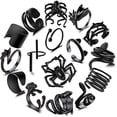 thumbnail image 1 of OUSITAID 16pcs Vintage Open Rings Set Gothic Knuckle Stacking Ring Adjustable Cat Snake Ring Low Allergic Alloy Finger Rings Anti-Rust and Anti-Oxidation Boho Ring for Men Women Girls, 1 of 7