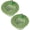 Green, variant on Cactus Sink Strainer 2PCS, Anti-Clog Plastic Filter Basket Drain Cover for Kitchen Restaurant, Green Yellow