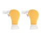 thumbnail image 2 of Juguetes Con Hierba Gatera Para Gatos, 2 Uds., Estimulan Los Instintos, Resistentes A Las Mordeduras, Juguetes Interactivos De Peluche Con Forma De Pata De Pollo Para Gatos Para, 2 of 7