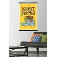 thumbnail image 2 of Violent Femmes - On The Road Wall Poster with Wooden Magnetic Frame, 22.375" x 34", 2 of 3