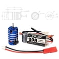thumbnail image 2 of 1625 3500KV 6000KV 7500KV 11000KV Combo de motor ESC sin escobillas con 20 A para 1/24 1/28, 2 of 9