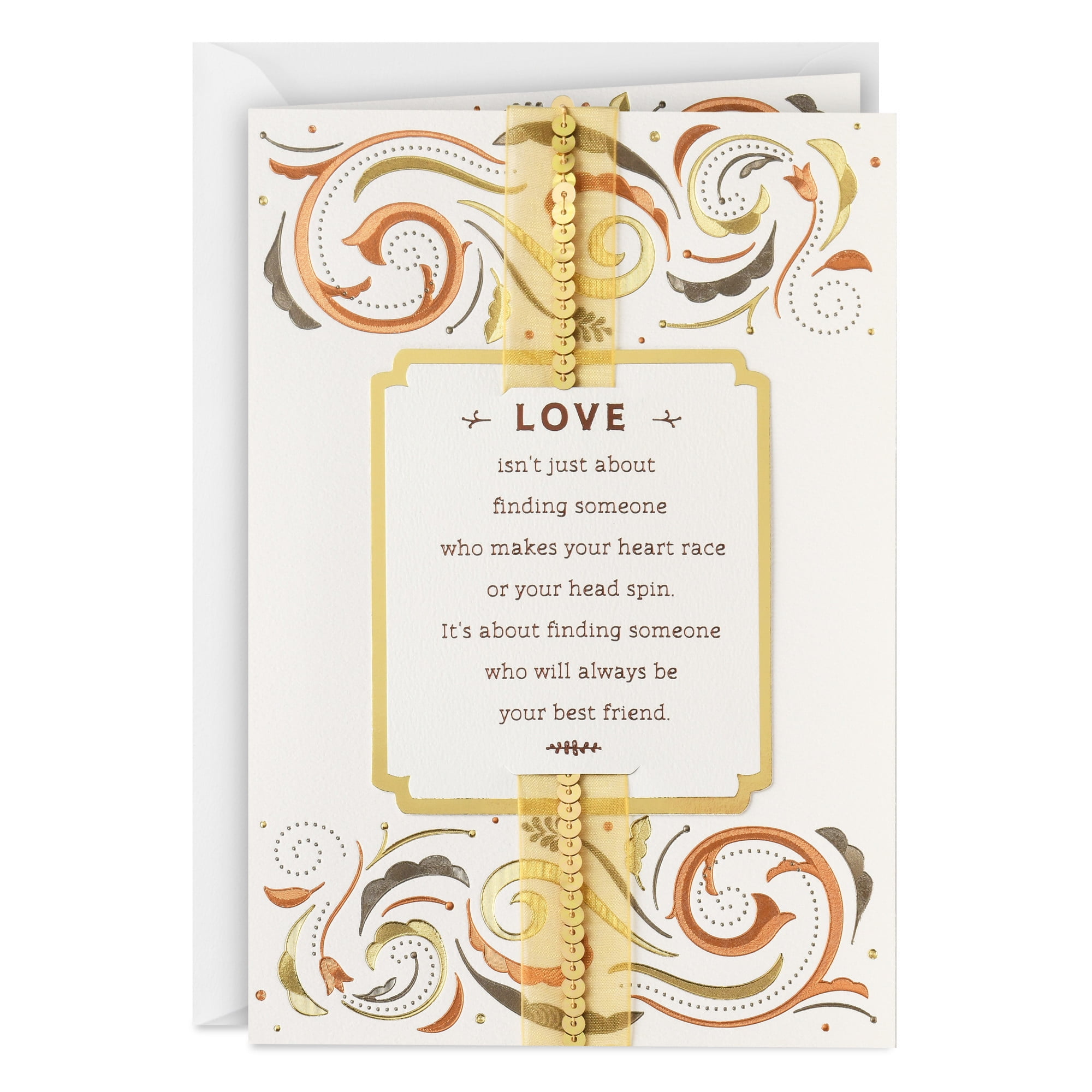 Papyrus Hochzeitskarte „Make Your Lives Brighter“ | Sonnen-Design Mit Folie & Holz | 11,4x15,2 Cm