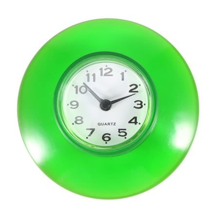 Yosoo Mini Cute Bathroom Kitchen Mirror Suction Wall Clock Shower Yosoo Mini Cute Bathroom Kitchen Mirror Suction Wall Clock Shower Waterproof Quartz Clocks Decoration