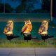 thumbnail image 4 of Garden Owl Solar Lights Outdoor Decor- Resin Owl Solar Led Garden Lights-waterproof, Energy Saving, 4 of 4