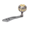 thumbnail image 3 of Metal Reel Handle Knob Grip Replacement for Baitcasting Drum Reel, 360 Rotating Rocker Arm with Easy Installation, 3 of 8