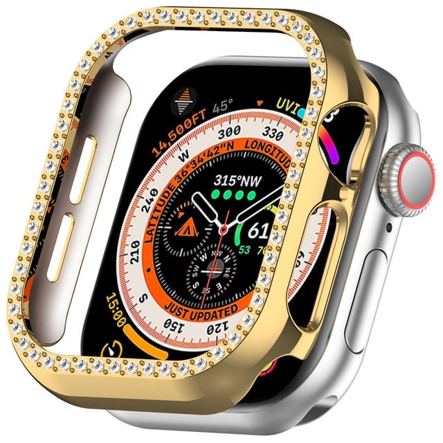Dsscvnef 46mm Smartwatch Accessories Elegant Screen Guard PC Material Seamless Fit Scratch Durable