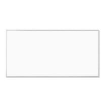 U Brands Magnetic Dry Erase Whiteboard, 95" x 47", Silver Frame, 2891U