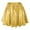 GD1, variant on Mini Skirt for Women Carnival High Waist Pleated Solid Color Short Loose Metallic Skater Shiny A Line Skort Casual Womens Skirts Black L