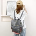 thumbnail image 3 of Bolsos y bolso de hombro multiusos del diseño de los monederos de la mochila de la moda de las mujeres, 3 of 5