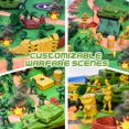thumbnail image 2 of Figuras de acción AuntyFey Army Men Playset con tapete, 2 of 9