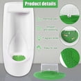 thumbnail image 3 of 4pcs Urinal Screen Urinal Mats, Football Goal Urinal Strainers, Scented Urinal Screen, Splash Guard,, 3 of 5
