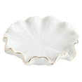 thumbnail image 4 of SEWCHICS Bath Soap Dish Ceramic White 1Pack, 4 of 8
