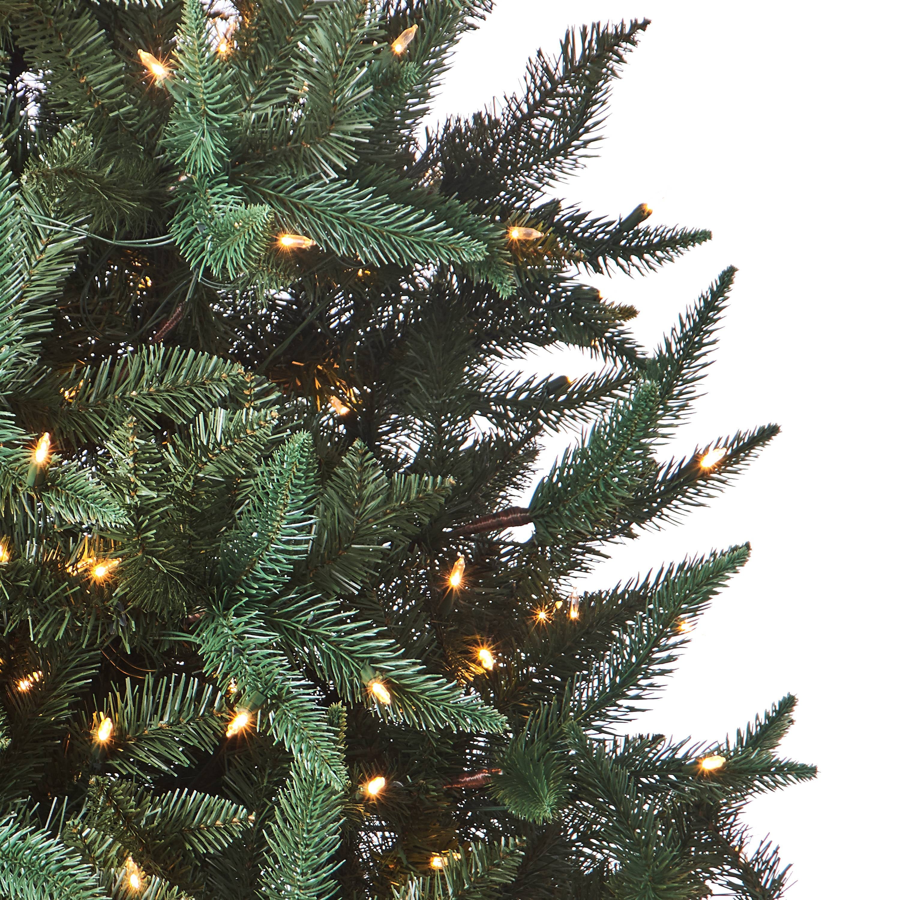 Quick Set Christmas Tree - Best Decorations 9 Ft Pre Lit Williams Slim Pine