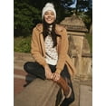 thumbnail image 3 of Time and True Womens Midlength Chinch Waist Sherpa, 3 of 7