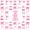 Pink White I, variant on jejeloiu Pink Cherry Bow Monogram A Duvet Cover Set For Girls,Coquette Bow tie Initial Bedding Full For Kids,Pink Reversible,3pcs(No Comforter)