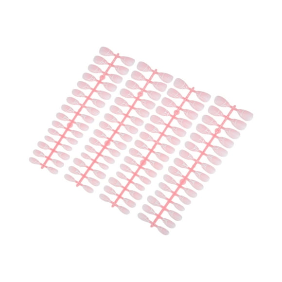 Uñas postizas francesas únicas Bargains 1 Pc 405-C2-3 Blancas