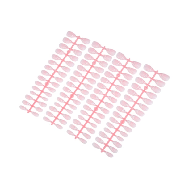 Uñas postizas francesas únicas Bargains 1 Pc 405-C2-3 Blancas