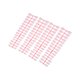 thumbnail image 1 of Uñas postizas francesas únicas Bargains 1 Pc 405-C2-3 Blancas, 1 of 5
