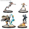 thumbnail image 5 of Juego de Mesa Marvel Crisis Protocol Asmodee CP224 X Force Affiliation Pack Cable Domino X 23 Honey Badger, 5 of 5