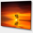 thumbnail image 2 of Wonderful Tree with Birds at Sunset, 2 of 3