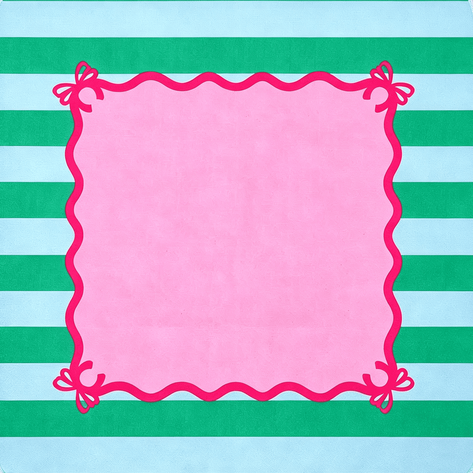 Green Striped