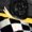 Charcoal, variant on City Drifter Race Car With Flag And Clock Tower Adult Heather Gray Crew Neck Short Sleeve Tee-Medium