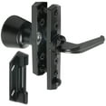 thumbnail image 3 of Wright Products V670BL Universal Knob Latch, Black Finish, 3 of 4