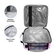 thumbnail image 3 of ALAZA Unicorn with Rainbow Lunch Box Insulated Lunch Bag Reusable Thermal Cooler Tote School Picnic, 3 of 6
