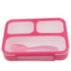 thumbnail image 5 of Contenedor De Alimentos Fiambrera Bento Box Caja De Almuerzo Mess Tin Meal Packing A Rojo Sunnimix Fiambrera de contenedor de comida, 5 of 8