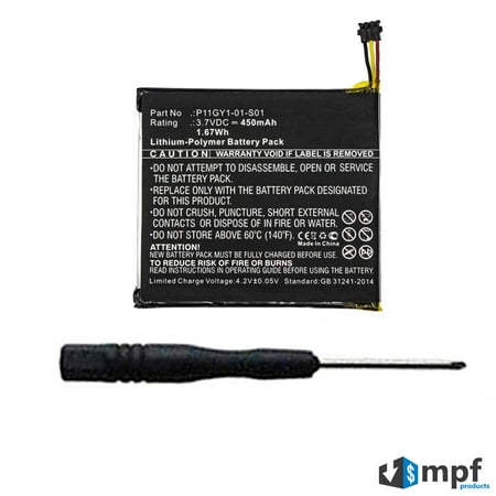 P11GY1-01-S01 3701-0001-01 Battery for Nest Learning Thermostat T200577 T200677