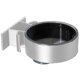 thumbnail image 1 of Soporte para secador de pelo de baño con adhesivo resistente al agua, estante de almacenamiento, 1 of 5