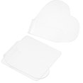 thumbnail image 2 of Shisuyan Hand Makeup Mixing Palette Square 2Pack 6.5x6x2.5cm, 2 of 9