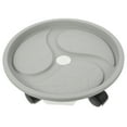 thumbnail image 4 of WHAMVOX  Flower Pot Tray Large Rolling Plant Cart with Hidden Wheels Plants, 4 of 8