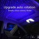 thumbnail image 2 of Lámpara de techo interior de coche con USB, proyector LED de cielo estrellado, luz nocturna de estrellas, 2 of 5