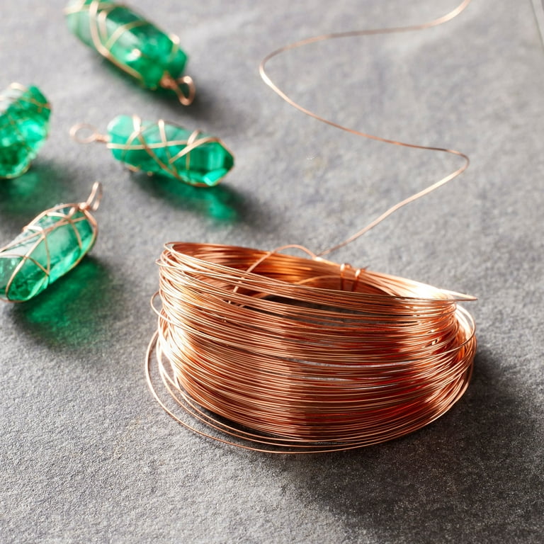9 Pack: 26 Gauge Colored Copper Wire by Bead Landing™ 