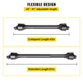 thumbnail image 4 of PTO Drive Shaft 1-3/8" 6 Spline Tractor Implement, 43-61" Series 4, for Finish Mowers & Rotary Cutters, 4 of 6