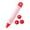Red, variant on Wovilon 1Pc Mouldcream Cup Icing Piping Silicone Nozzle Dessert Decorator Cake Pen Cake Diy Doodle Pen Milking Grease Pen