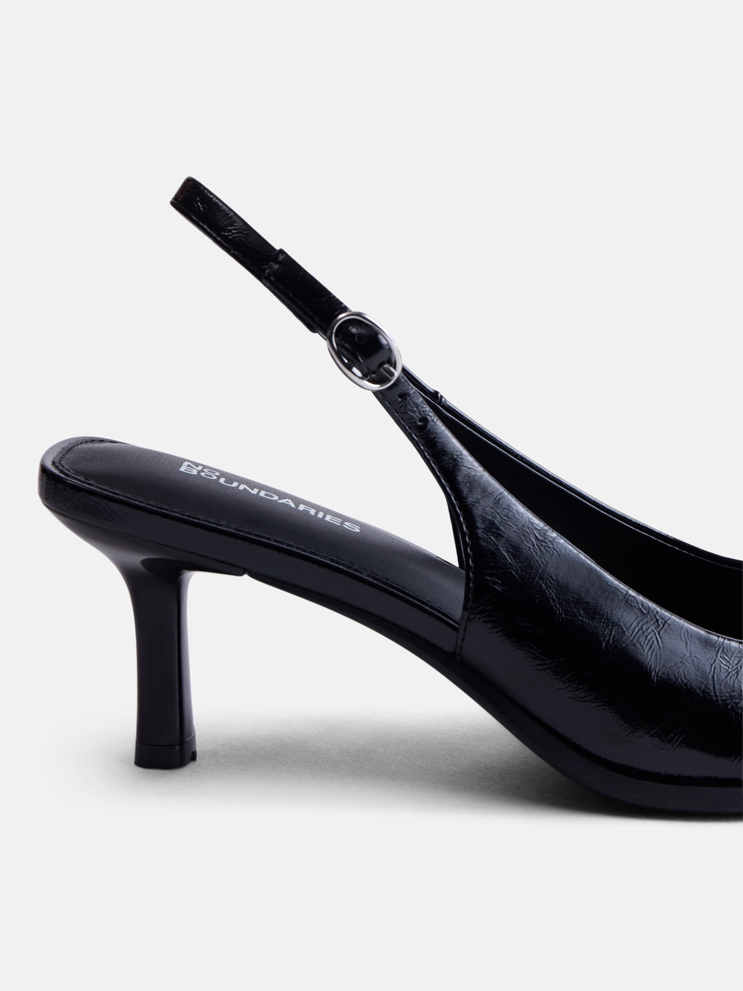 No Boundaries Women's Pointy Toe Heels