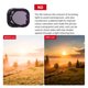 thumbnail image 5 of Reemplazo de filtro de dron para DJI Mini 3/3 Pro (ND16PL+ND32PL+ND64PL+ND128PL), 5 of 6