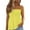 #004-Yellow, variant on XDDLITP Women Solid Color Strapless Bandeau Tank Tops Casual Sleeveless Summer Vacation Loose Holiday Tube Top Shirt Blouses,Blue L