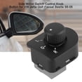 thumbnail image 3 of Interruptor de espejo Jetta | Botón de control de interruptor de espejo lateral para Jetta GOLF PASSAT Beetle 98-06 1J1959565A Unbranded QC12676, 3 of 7