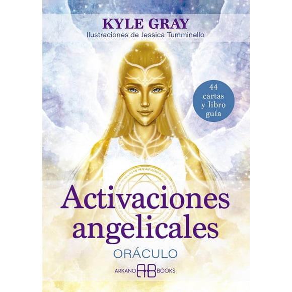 Activaciones angelicales. Oráculo (Libro y cartas) Blanco