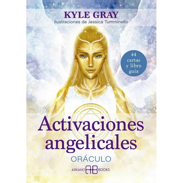 Activaciones angelicales. Oráculo (Libro y cartas) Blanco