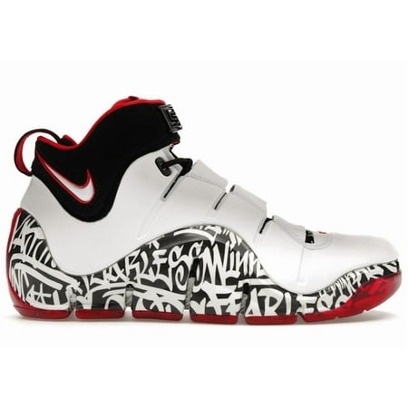 Nike Men's Zoom LeBron 4 Graffiti (2023) Basketball Shoes, from StockX