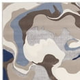 thumbnail image 3 of SAFAVIEH Vogue Carleton Abstract Area Rug, Taupe/Blue, 5'1" x 7'6", 3 of 5