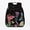 Butterfly and Floral Pattern, variant on Trippy Mushroom Floral School Bag for Toddler, Polyester Practical Lightweight School Pack for Daily Commute Camping