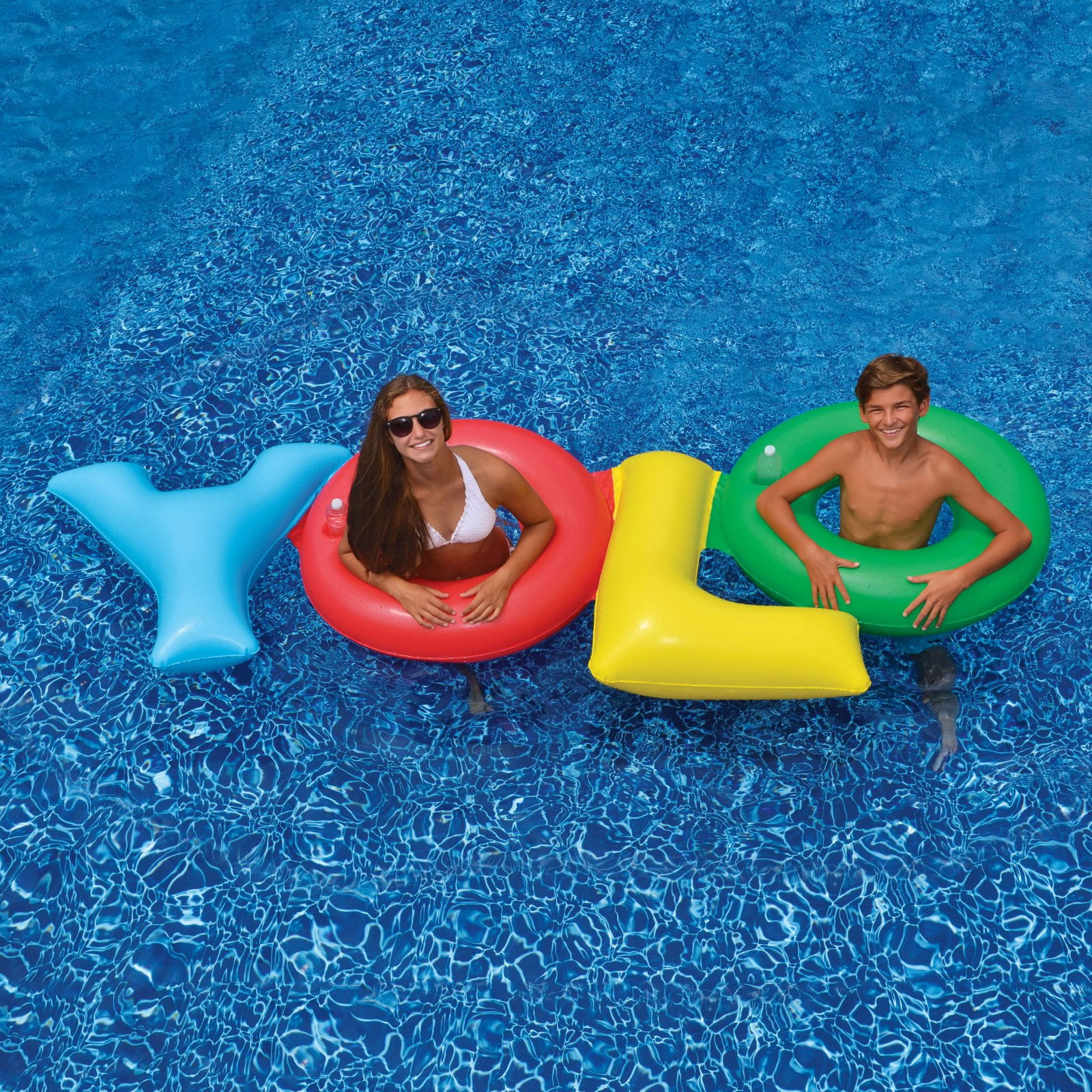 Swimline YOLO Pool Float for Swimming Pools by Swimline