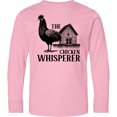 thumbnail image 3 of Inktastic Chicken Whisperer Long Sleeve Youth T-Shirt, 3 of 5