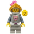thumbnail image 3 of Minifiguras LEGO del Caballero del Castillo Amarillo, 71034, 3 of 3