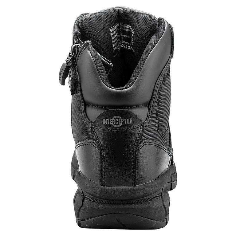 Interceptor Women's Litefast Zippered 6 Soft Toe Tactical Boots 